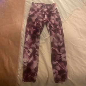 Lulu lemon cropped leggings
